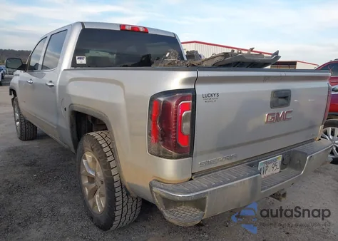 2017 GMC Sierra 1500 Slt z USA, uszkodzony, nr VIN 3GTU2NEC9HG420553